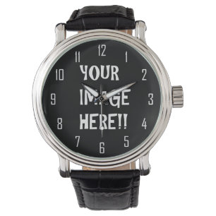 Erstellen Sie Ihre eigene Vintage Federwache aus s Armbanduhr