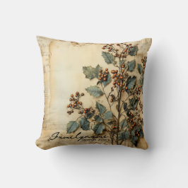 Erstellen Sie Ihre eigene Vintage Holly Kissen