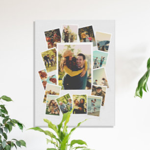 Erstellen Sie Ihre eigene Vintage-Instantfilm-Foto Leinwanddruck