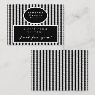 Erstellen Sie Ihre eigene Vintage Kerze dank Karte