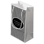 Erstellen Sie Ihre eigene Vintage Kerze Kleine Geschenktüte (Rückseite Schrägansicht)