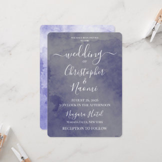 Erstellen Sie Ihre eigene Vintage-Textur-Hochzeit Einladung
