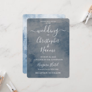 Erstellen Sie Ihre eigene Vintage-Textur-Hochzeit Einladung
