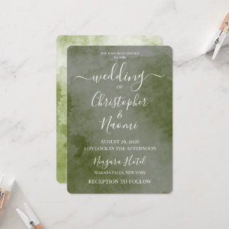 Erstellen Sie Ihre eigene Vintage-Textur-Hochzeit Einladung