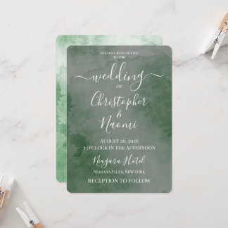 Erstellen Sie Ihre eigene Vintage-Textur-Hochzeit Einladung