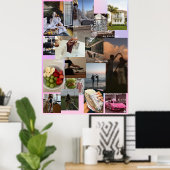 Erstellen Sie Ihre eigene Vision-Board-Bearbeitung Poster (Heimbüro)