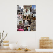 Erstellen Sie Ihre eigene Vision Board Manifestati Poster (Küche)