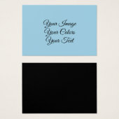 Erstellen Sie Ihre eigene Visitenkarte (Vorne & Hinten)