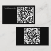 Erstellen Sie Ihre eigene Visitenkarte (Vorne/Hinten)