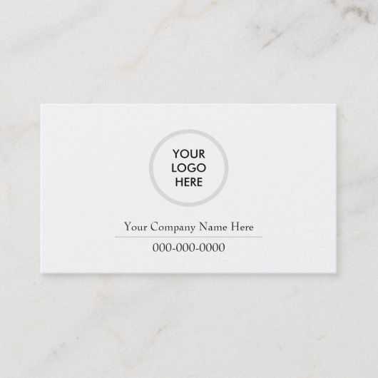 Erstellen Sie Ihre eigene Visitenkarte (Vorderseite)