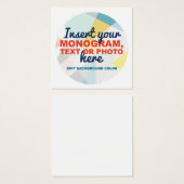 Erstellen Sie Ihre eigene Visitenkarte für den ben (Vorne & Hinten)