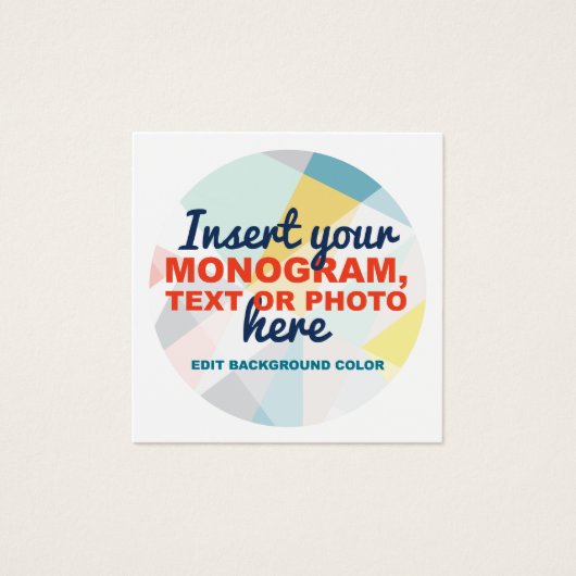 Erstellen Sie Ihre eigene Visitenkarte für den ben (Vorderseite)