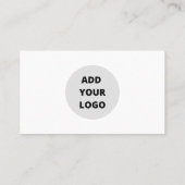 Erstellen Sie Ihre eigene Visitenkartenvorlage Visitenkarte (Rückseite)