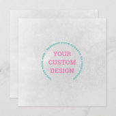 Erstellen Sie Ihre eigene, vollständig angepasste  (Vorne/Hinten)