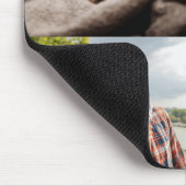 Erstellen Sie Ihre eigene Vorlage für 4 FotoCollag Mousepad (Ecke)