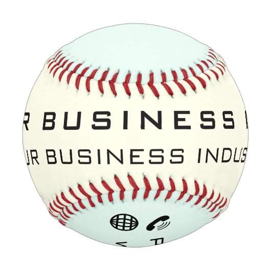 Erstellen Sie Ihre eigene Vorlage für das Baseball (Rückseite)