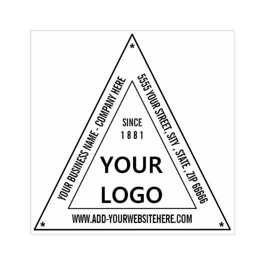 Erstellen Sie Ihre eigene Vorlage für die Briefmar Gummistempel (Prägung)