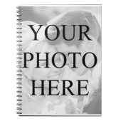 Erstellen Sie Ihre eigene Vorlage für die Notebook Notizblock (Vorderseite)