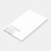 Erstellen Sie Ihre eigene Vorlage für die Post-it® Post-it Klebezettel (angewinkelt)