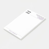 Erstellen Sie Ihre eigene Vorlage für die Post-it® Post-it Klebezettel (angewinkelt)