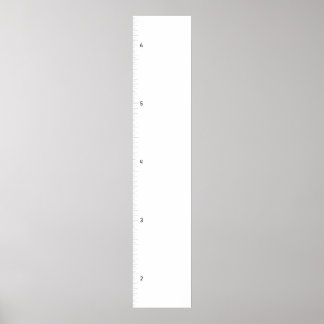 Erstellen Sie Ihre eigene Wachstumstabelle Poster