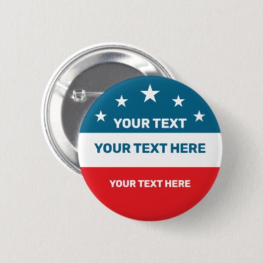 Erstellen Sie Ihre eigene Wahl Button (Vorne & Hinten)