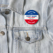 Erstellen Sie Ihre eigene Wahlkampagne Button (Beispiel)