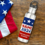Erstellen Sie Ihre eigene Wahlkampagne Wasser Flas Edelstahlflasche<br><div class="desc">Erstellen Sie Ihre eigene Wahlkampagne Wasser Flasche.</div>