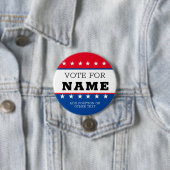 Erstellen Sie Ihre eigene Wahlkampf-Design-Kampagn Button (Beispiel)