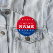 Erstellen Sie Ihre eigene Wahlkampf-Design-Kampagn Button (Beispiel)