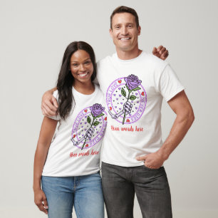 Erstellen Sie Ihre eigene wahre Liebe nie stirbt T-Shirt