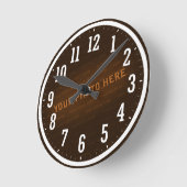 Erstellen Sie Ihre eigene Wall-Uhr Runde Wanduhr (Winkel)