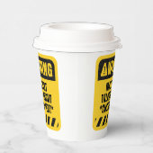 Erstellen Sie Ihre eigene Warnung! Mai beginnen, ü Pappbecher (Rechts)