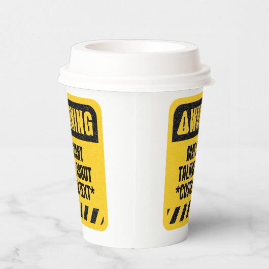 Erstellen Sie Ihre eigene Warnung! Mai beginnen, ü Pappbecher (Rechts)