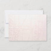 Erstellen Sie Ihre eigene / Wasserfarbe Dankeskarte (Rückseite)