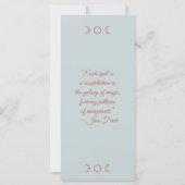 Erstellen Sie Ihre eigene weiche, rosafarbene Lese (Rückseite)