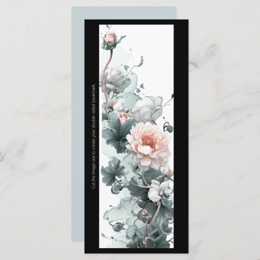 Erstellen Sie Ihre eigene weiche, rosafarbene Lese (Vorne/Hinten)