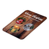 Erstellen Sie Ihre eigene Weihnachts-Familienkolle Magnet (Linke Seite)