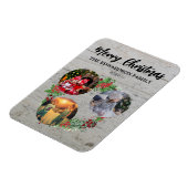 Erstellen Sie Ihre eigene Weihnachts-Familienkolle Magnet (Linke Seite)