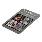 Erstellen Sie Ihre eigene Weihnachts-Familienkolle Magnet (Linke Seite)