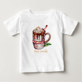 Erstellen Sie Ihre eigene Weihnachtscreme Candy Ho Baby T-shirt