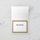 Erstellen Sie Ihre eigene Weihnachtseinladung Einladung (Innenseite)