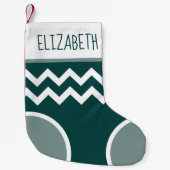 Erstellen Sie Ihre eigene Weihnachtsfamilie passen Kleiner Weihnachtsstrumpf (Vorderseite)