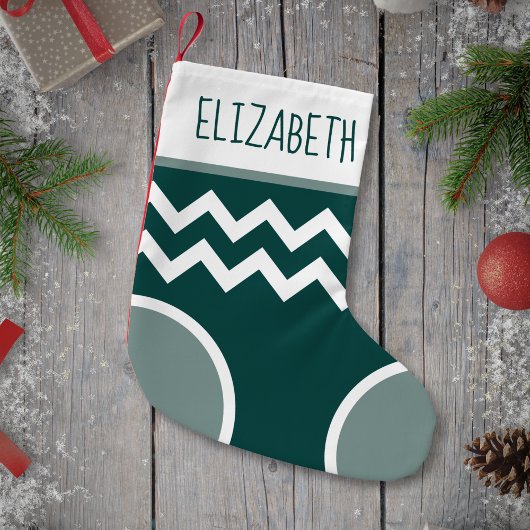 Erstellen Sie Ihre eigene Weihnachtsfamilie passen Kleiner Weihnachtsstrumpf