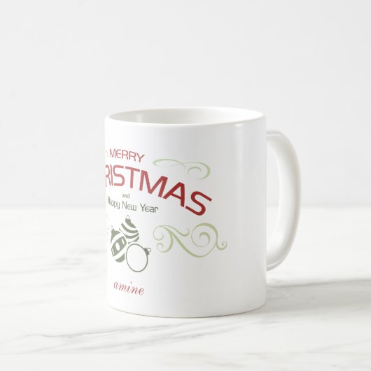 Erstellen Sie Ihre eigene Weihnachtsfamilie Tasse (VorderseiteRechts)