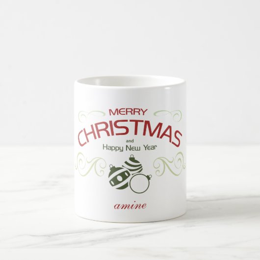 Erstellen Sie Ihre eigene Weihnachtsfamilie Tasse (Mittel)