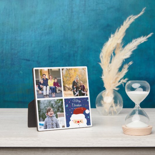 Erstellen Sie Ihre eigene Weihnachtsfotocollage Fotoplatte (InSitu)