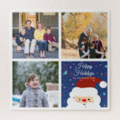 Erstellen Sie Ihre eigene Weihnachtsfotocollage Puzzle (Vertikal)