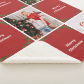 Erstellen Sie Ihre eigene Weihnachtsfotocollage Sherpadecke (3/4)