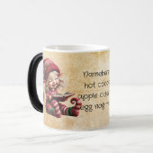 Erstellen Sie Ihre eigene Weihnachtsgeschichte Verwandlungstasse (Vorderseite Links)